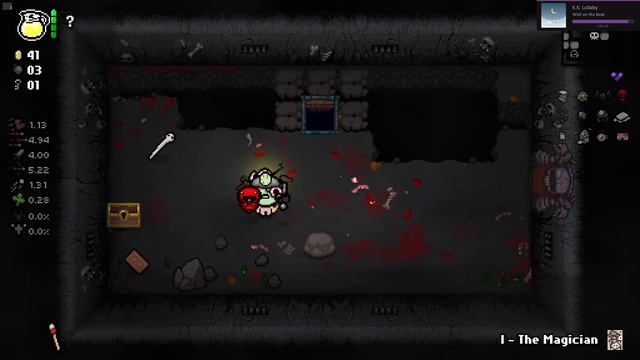 [Dexbonus] Binding of Isaac : Chillin Before DnD ♥ (Jun 24, 2021) смотреть онлайн