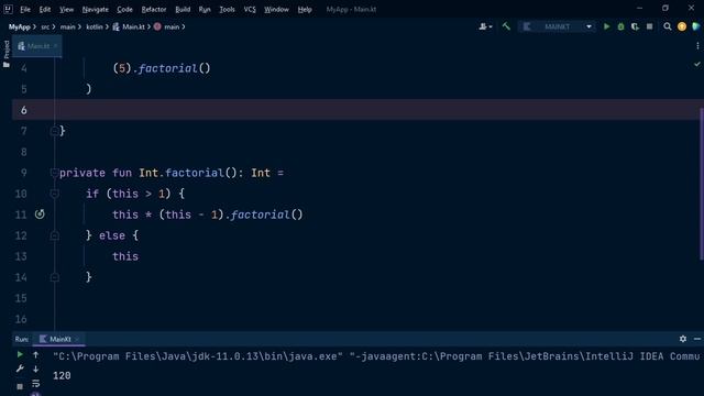 Smart Factorial Function in Kotlin смотреть онлайн