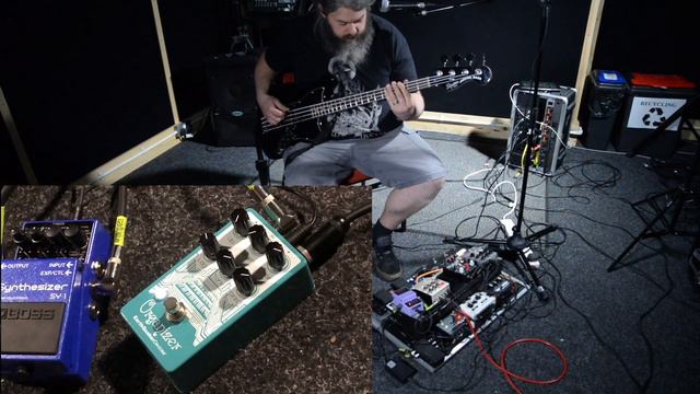 Earthquaker Devices Organizer Bass Demo