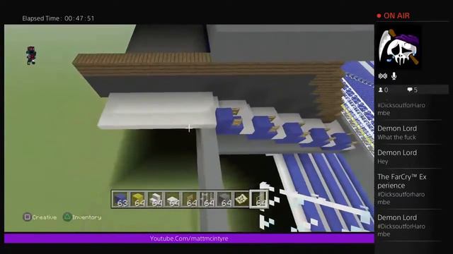 BO_OGEY's Guinness World Record NHL Buffalo Sabres arena build day 24 смотреть онлайн