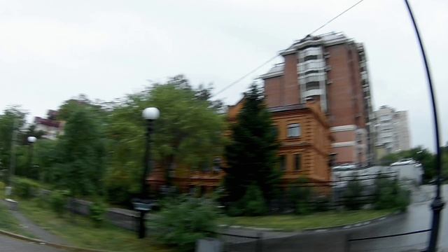 Амурский бульвар. Хабаровск. mp4