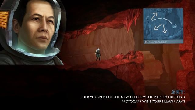Let's Play - Waking Mars - 1 - Art Is Useful смотреть онлайн