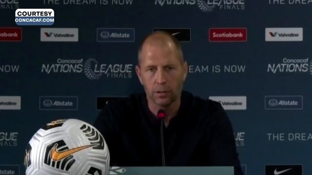 USMNT head coach Gregg Berhalter SENDS message to Mexican FANS who threw projectiles at PLAYERS смотреть онлайн