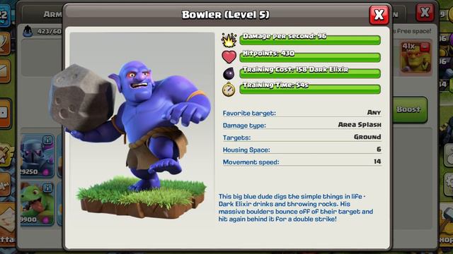 Clash Of Clans - Stats on All Max out troops (Heros +Troops + Super troops) смотреть онлайн