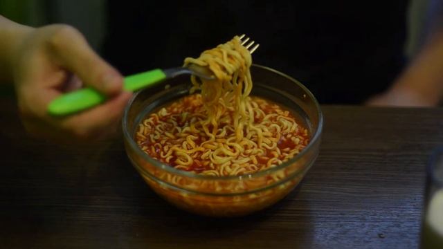 Самая острая лапша