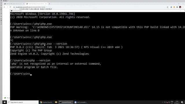 icd0007 Php installeerimine (Windows) смотреть онлайн