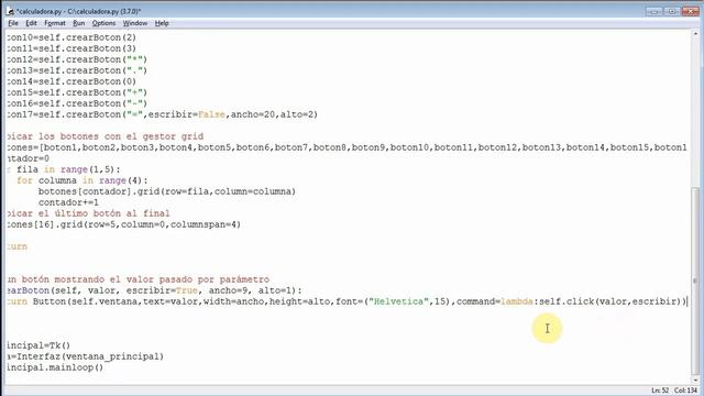 ? Cómo hacer un programa con interfaz gráfica ("GUI") en Python con Tkinter: Calculadora básica смотреть онлайн