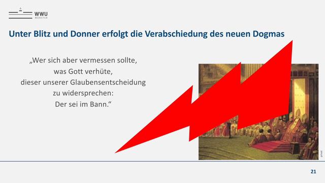 Stiftungsprofessur 2023: Hubert Wolf - "Unfehlbar?" (20.06.2023) смотреть онлайн