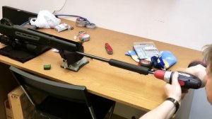 Фаска ствола. Обработка фаски Hatsan 125 Sniper. Повышаем кучность