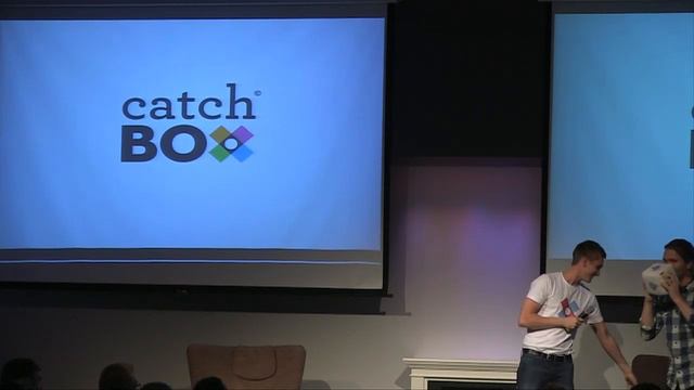 Catch Box - Demo Day Pitch смотреть онлайн