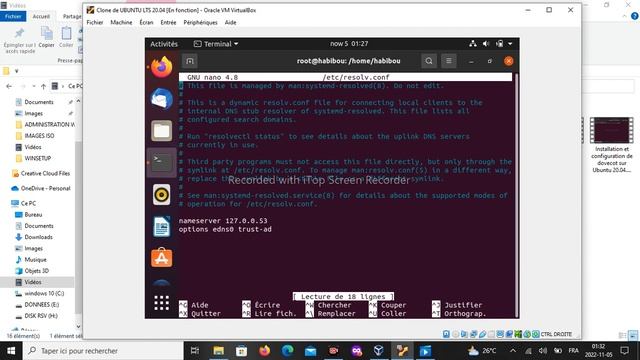 Partie 1: Installation et configuration de Roundcube Interface générale du webmail RoundCube смотреть онлайн