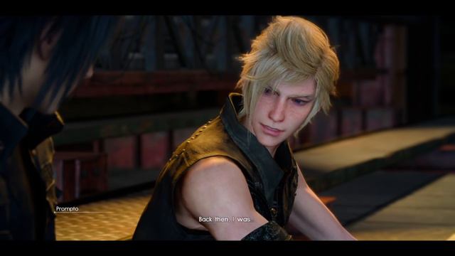 Final Fantasy 15 Noctis And Prompto Rooftop Talk смотреть онлайн