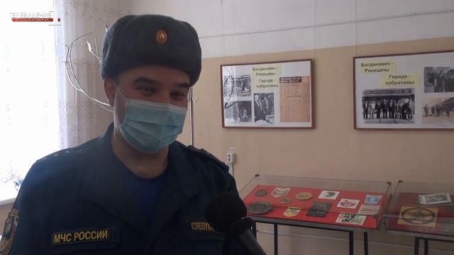 Встреча пожарных и учеников третьей школы смотреть онлайн