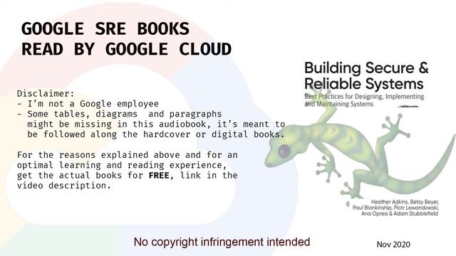 Building Secure and Reliable Systems - Chapter 6 смотреть онлайн