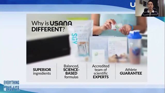 USANA true health presentation смотреть онлайн