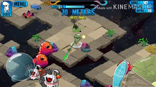 Quadropus Rampage#1 начало прохождений смотреть онлайн