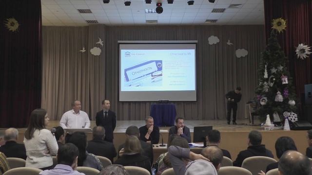 Встреча с Главой Ленинского городского округа Венцаля В.Н. (14.12.2019) СОШ #2 смотреть онлайн