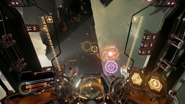EVE: Valkyrie - Warzone | Heavy Class Ship Tutorial смотреть онлайн