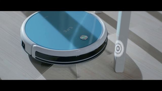 ILIFE Robot Vacuum Cleaner смотреть онлайн