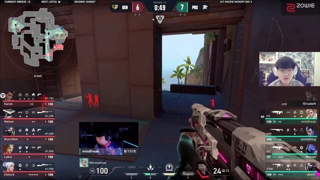 PRX Jinggg & Curry Reacts to GEN.G Played So Well Against PRX in MAP 1 | Pacific KickOff 2024 смотреть онлайн