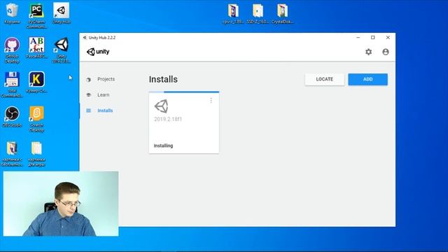 Уроки Unity Как скачать и установить Unity 2020 и 2019 на Windows смотреть онлайн