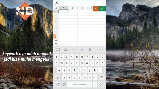 Cara memunculkan Keyboard di Microsoft Excel || Tutorial Microsoft смотреть онлайн