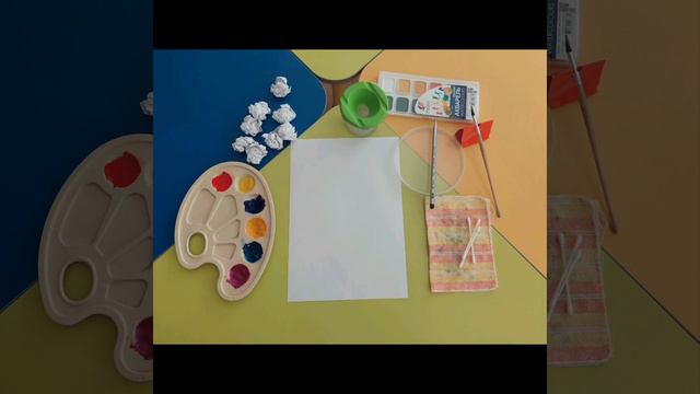 Художньо- продуктивна діяльність(нетрадиційне малювання) "Український віночок" старша група Маляр Є смотреть онлайн