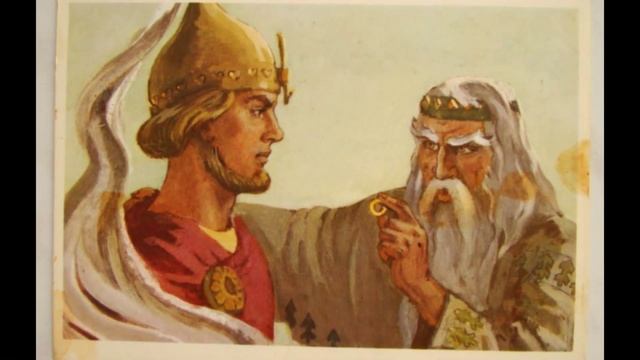 А.С. Пушкин Поэма "Руслан и Людмила". Песнь шестая + Эпилог. смотреть онлайн