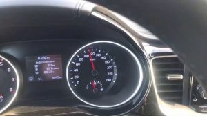 Киа Сид 2020. Разгон до сотни.