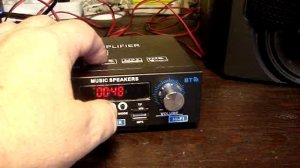 Цифровой стереоусилитель AK35 (тест)