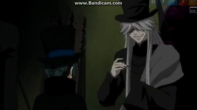 Аниме приколы Темный Дворецкий под музыку 5 часть, многовато Гробовщика \Black Butler\Kuroshitsuji смотреть онлайн