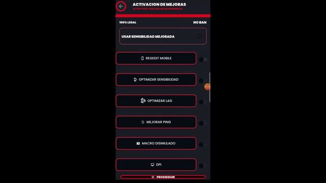 ENCONTRÉ LA MEJOR APLICACIÓN PARA PEGAR TODO ROJO? EN FREE FIRE SIN RIESGO DE BANEO?