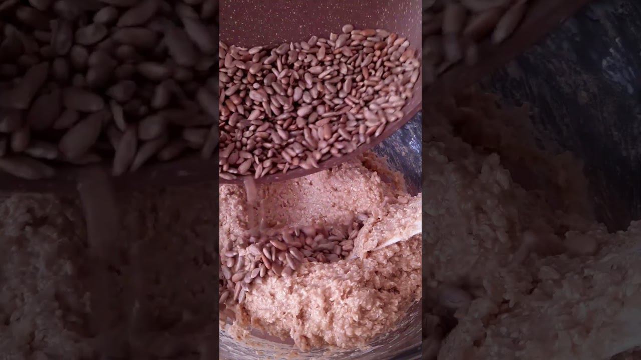 ОВСЯНОЕ ПЕЧЕНЬЕ с СЕМЕЧКАМИ. #хорошийвкус #печеньерецепт #овсяноепеченье #shortvideo смотреть онлайн