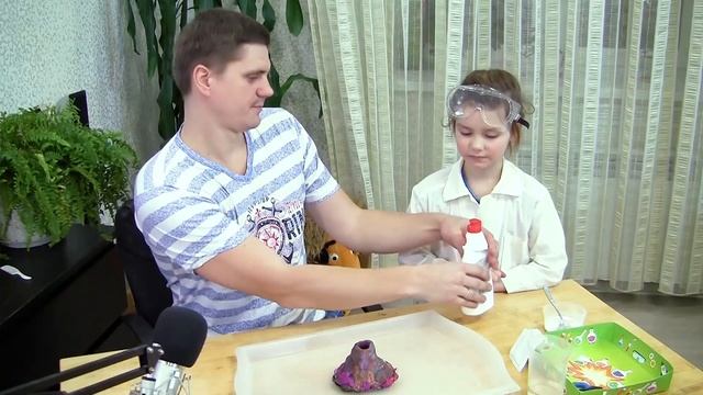 Извержение вулкана в домашних условиях? смотреть онлайн