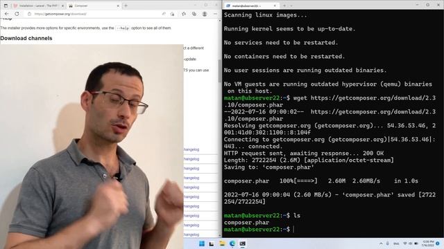 How to install Laravel on Ubuntu 22.04 смотреть онлайн