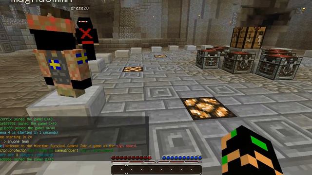 Minecraft Голодные игры - Часть 2 смотреть онлайн