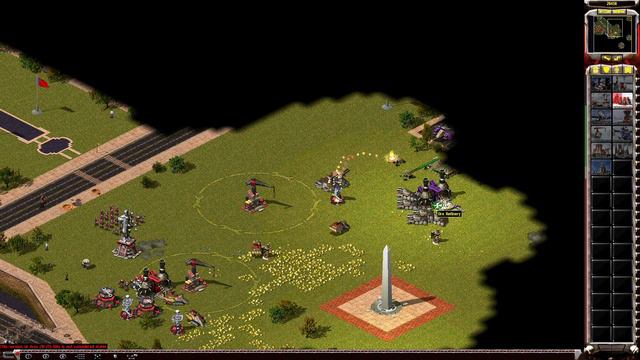 Red Alert 2 Red Resurrection Mod 2 2 13 Soviet Mission 8 Desecration - Hard смотреть онлайн