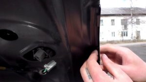 Как заменить на МАЗДЕ 3 фонарь заднего хода