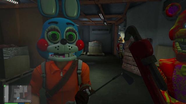 Как кошмарные аниматроники Фредди спасали Рокстар Фокси! 5 ночей ФРЕДДИ ФНАФ Анимация Мульти Пульти смотреть онлайн