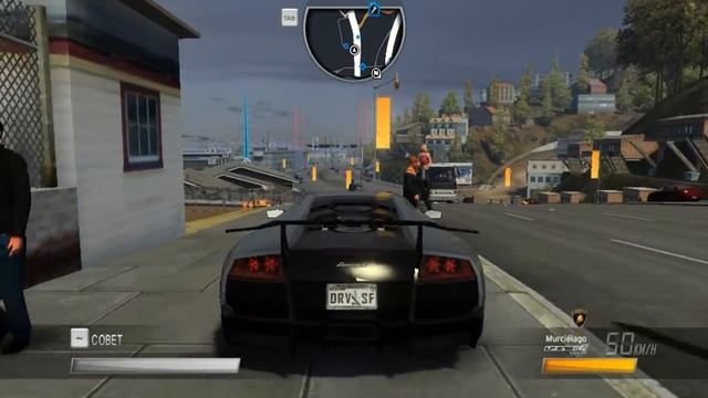 Баг в Driver San Francisco :) смотреть онлайн