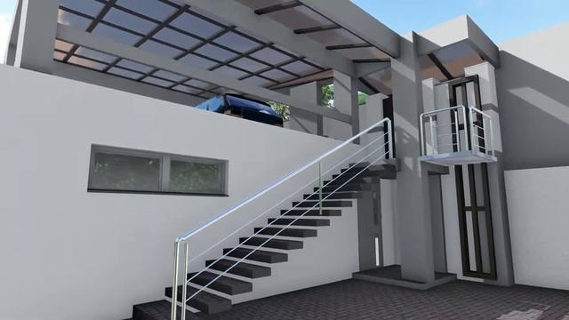 навес для машин и мастерская