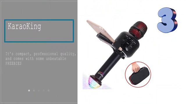 Best Wireless Bluetooth Karaoke Microphone - Top 5 for 2019 смотреть онлайн