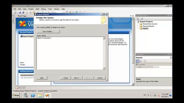 Reporting Services y Visual Studio 2008.mp4 смотреть онлайн