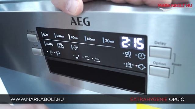 AEG FEE72910ZM beépíthető mosogatógép – Márkabolt.hu смотреть онлайн