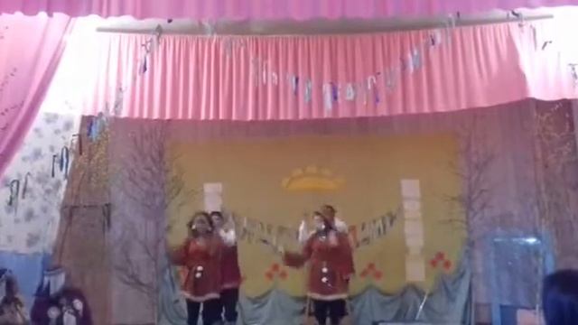 Эвенкийский танец. рук.Попова Лидия смотреть онлайн