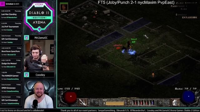 Team Set Duels with MrLlamaSc | Arena Games | Diablo 2 LoD смотреть онлайн