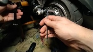 подножка куго м4 после замены амортизаторов