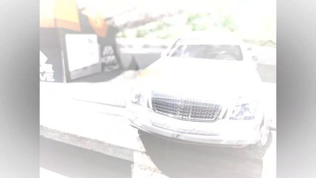 1/18 Autoart Maybach Restoration