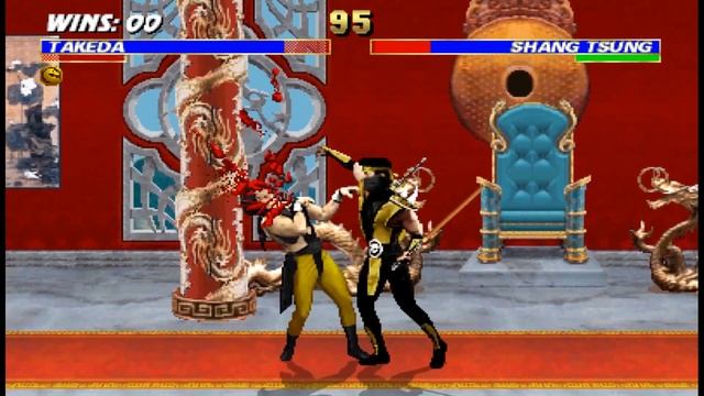 Mortal Kombat Katastrophe - Takeda Full Playthrough смотреть онлайн