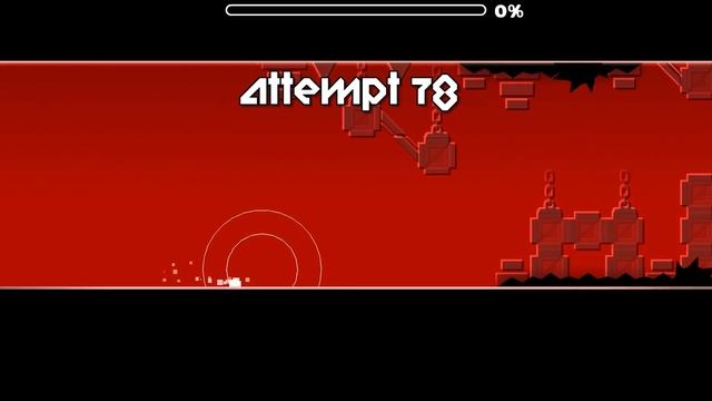 Горит! Крутой демон X by TriAxis! Geometry Dash [12] смотреть онлайн